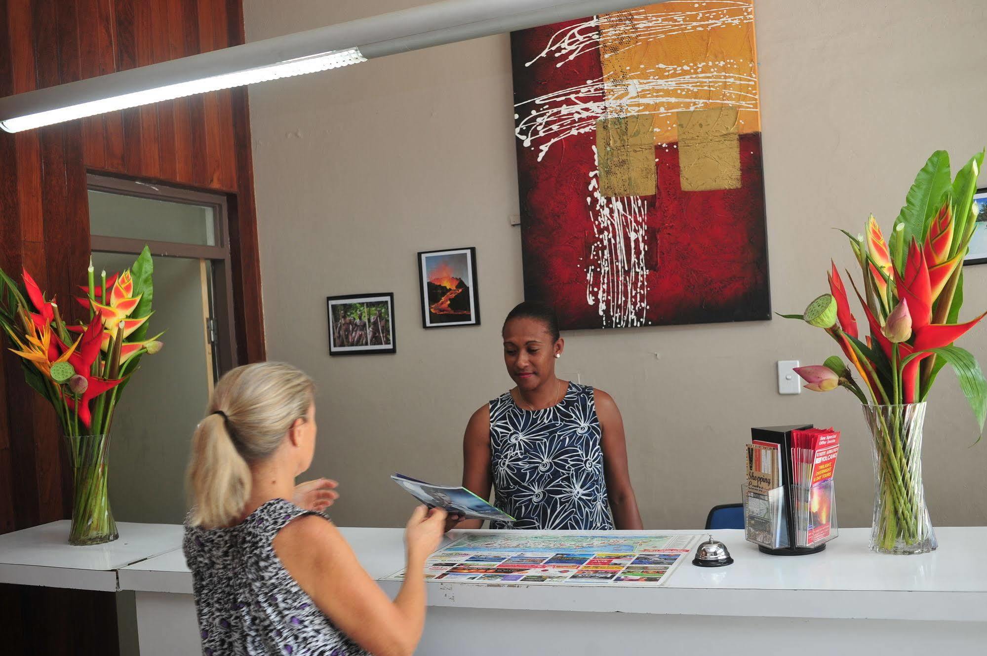 Hotel Olympic Port Vila Exteriör bild