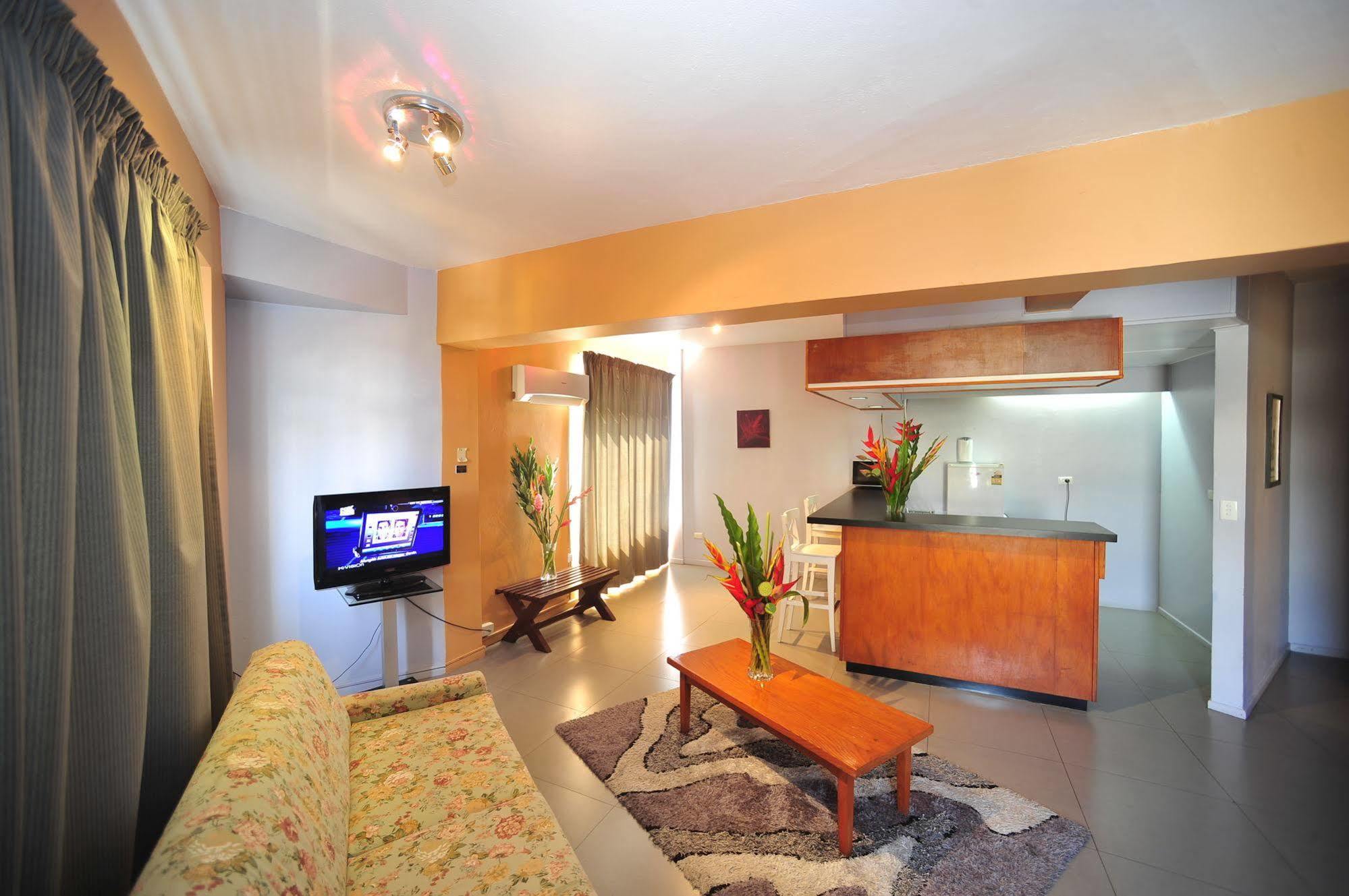 Hotel Olympic Port Vila Exteriör bild